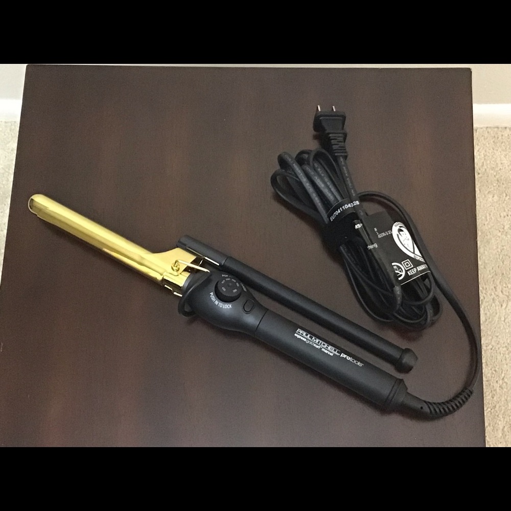 PM Express Gold Marcel Curling Iron